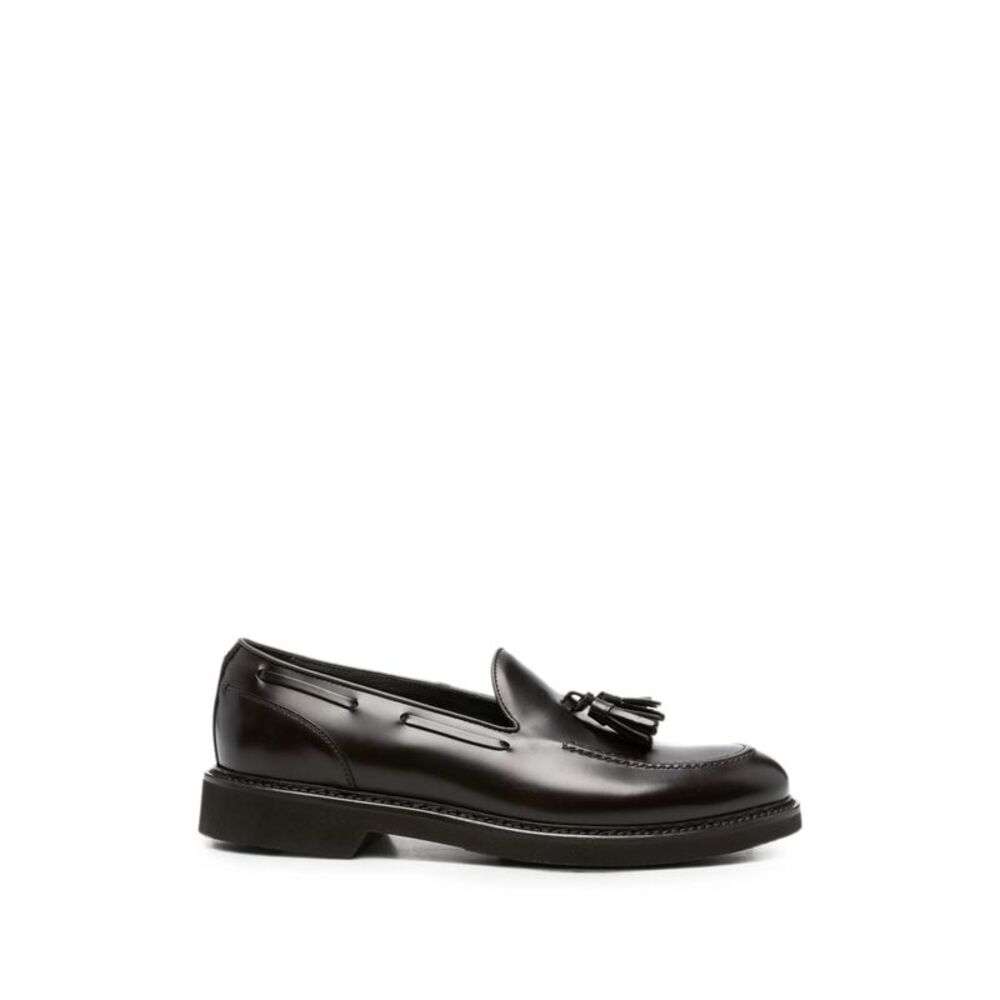 Canali Brown Loafers Men